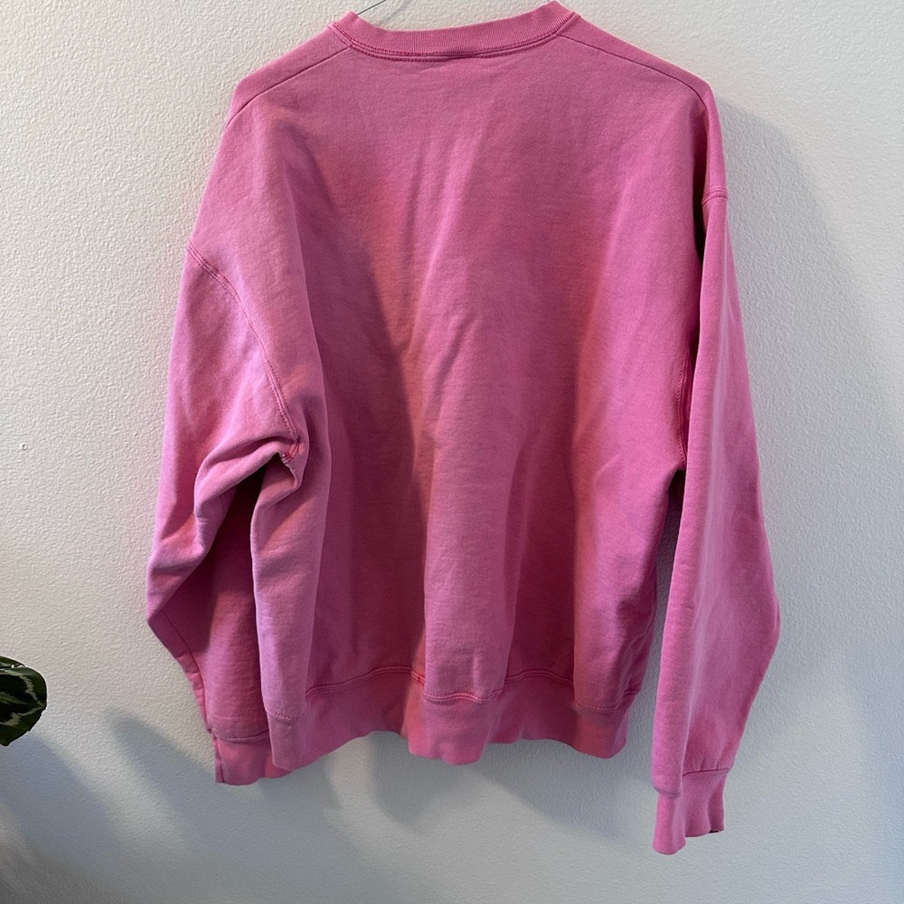 Vintage pink MunsingWear super cotton sweatshirt - Picture 4 of 5